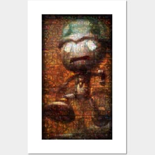 Amumu  Mosaic Portrait 8 Posters and Art